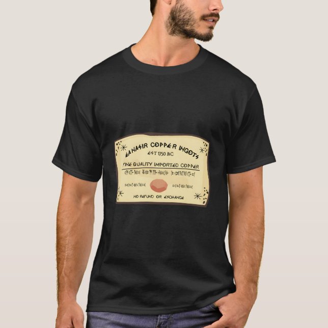 Ea Nasir Best Copper Merchant Mesopotamia Business T-Shirt (Front)