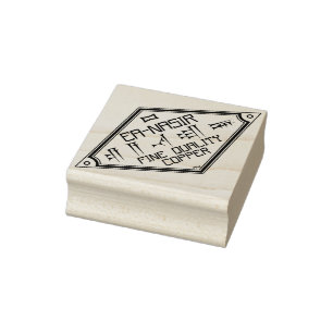 Ea-Nasir Fine Quality Copper Rubber Stamp