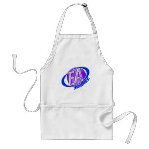 EA ORB SWOOSH LOGO - ENROLLED AGENT STANDARD APRON