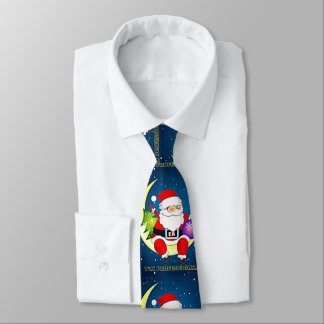 EA TAX PROFESSIONAL SANTA TIE