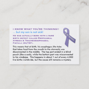 EA/TEF Cards for Boys