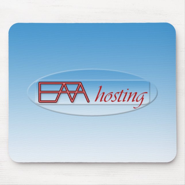 EAAhosting Mousepad (Front)