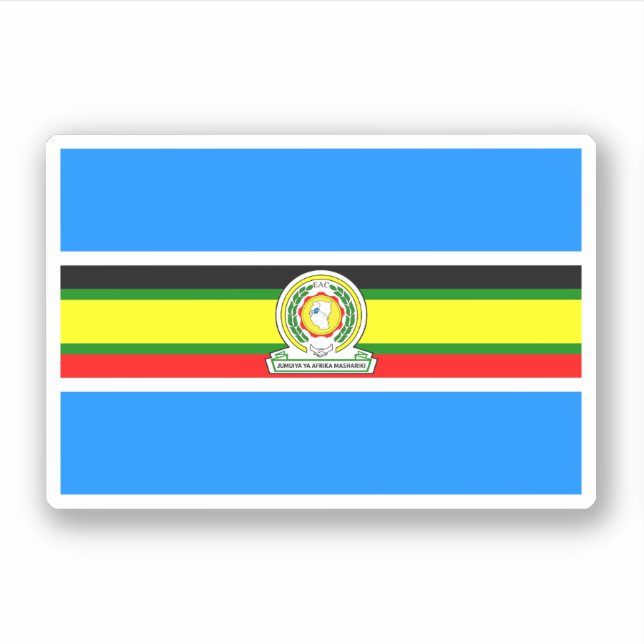 EAC - Eastern African Community Flag (Front)