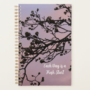 Each Day is a Fresh Start Sunset Photo Planner