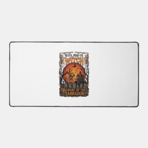 Each Day Joyful Halloween Haunted House Witch Cat Desk Mat