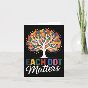 Each Dot S Polka Dots Tree Card