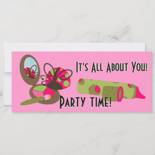 Each invitation comes with a white envelope.