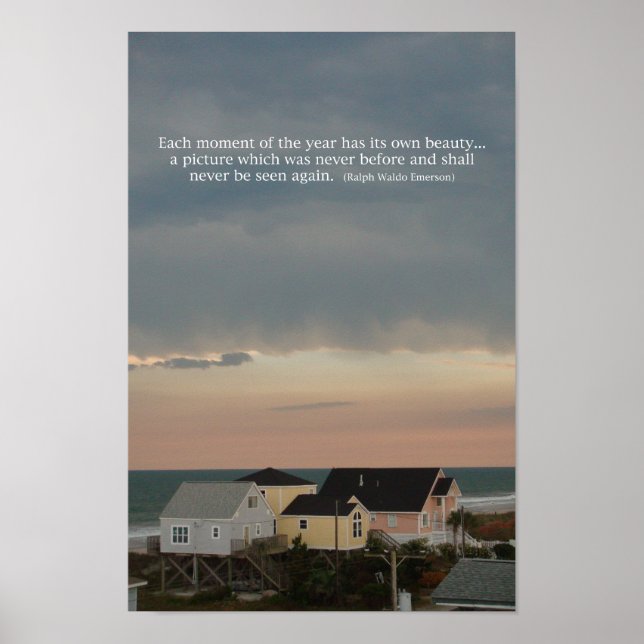 Each Moment Poster (Front)