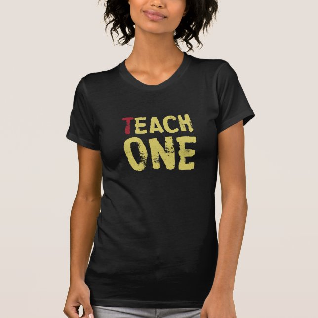 Each one teach one T-Shirt (Front)