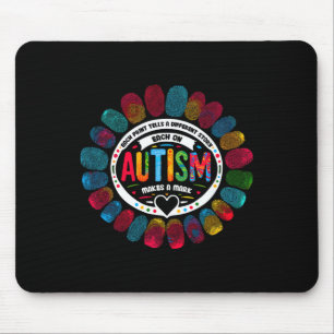 Each Print Tells A Different Story Fingerprint Aut Mouse Pad