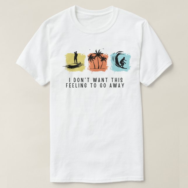 each Wave Quote Tee | This Feeling Ocean Lover Gif (Design Front)