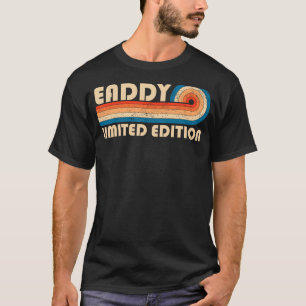 EADDY Surname Retro Vintage 80s 90s Birthday Reuni T-Shirt