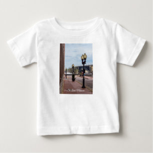 Eads Bridge Along Lucas Ave Baby T-Shirt