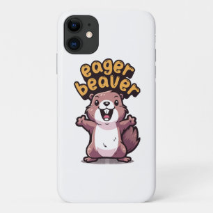 Eager Beaver iPhone 11 Case