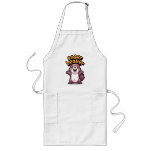 Eager Beaver Long Apron