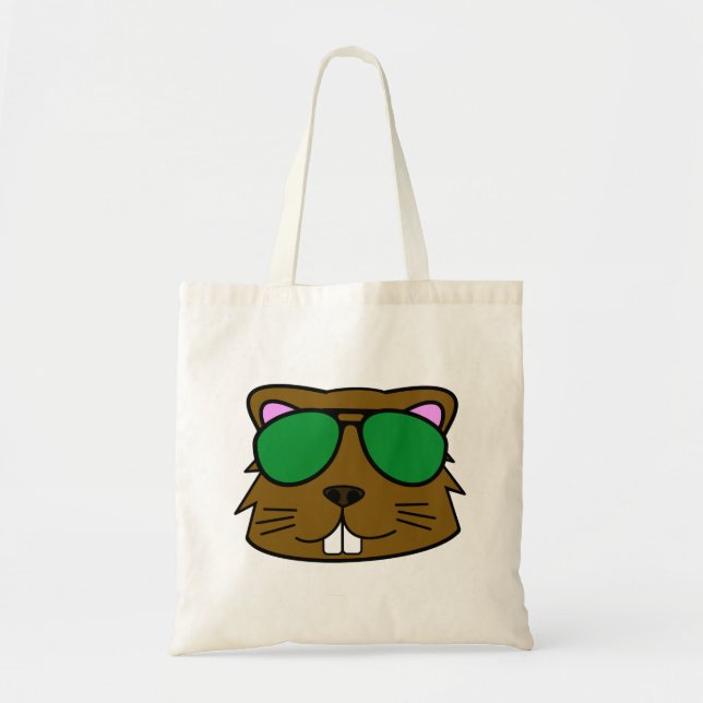 Eager Beaver Tote Bag (Front)