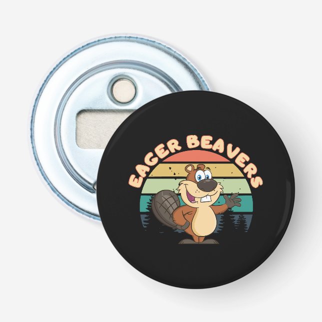 Eager Beavers Bottle Opener (Front)