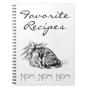 Eager Eater Peke Notebook