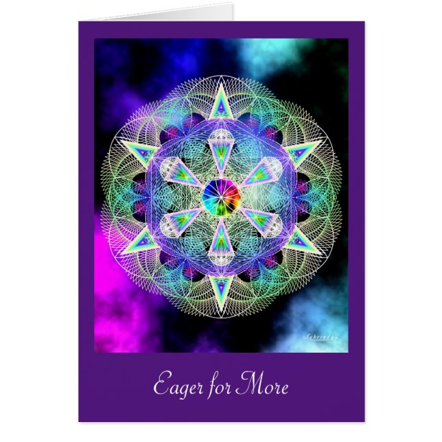 Eager for More (Front)