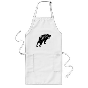Eager Form, Lively View Long Apron