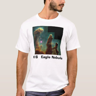 eagle4Finished, M 16 Eagle Nebula T-Shirt