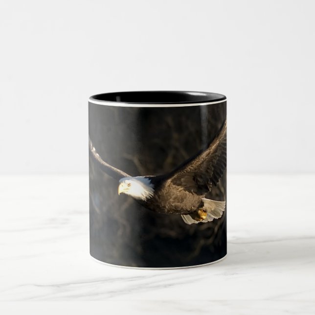EAGLE 10 Two-Tone COFFEE MUG (Center)