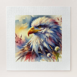 Eagle 130924AREF131 - Watercolor Jigsaw Puzzle
