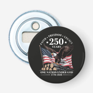 Eagle 250th Anniversary USA Bottle Opener