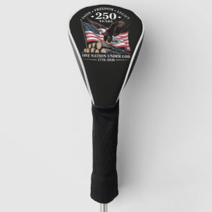 Eagle 250th Anniversary USA Golf Head Cover
