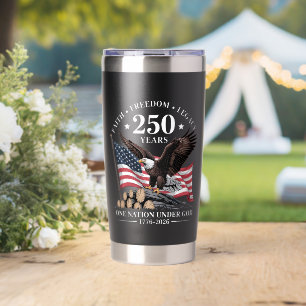Eagle 250th Anniversary USA Insulated Tumbler