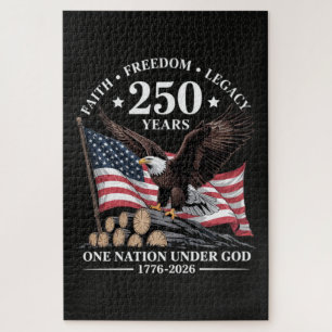 Eagle 250th Anniversary USA Jigsaw Puzzle