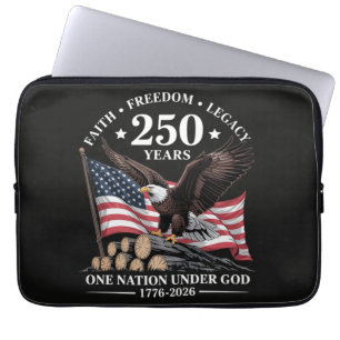 Eagle 250th Anniversary USA Laptop Sleeve