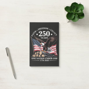 Eagle 250th Anniversary USA Post-it Notes