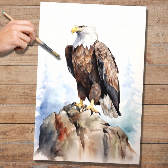 Eagle 2 Decoupage Paper (Creator Uploaded)