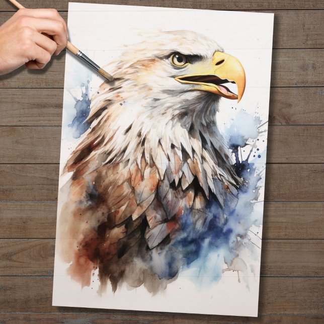 Eagle 4 Decoupage Paper (Creator Uploaded)