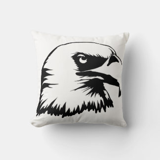 Eagle, 4th of July Independence Day Cushion