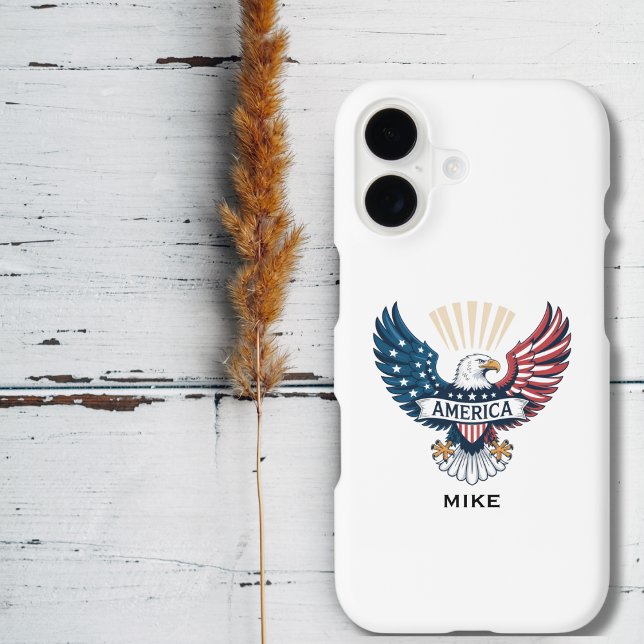 Eagle American Flag Patriotic USA Pilot Custom (Creator Uploaded)