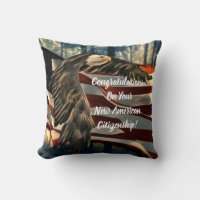 Eagle American Flag USA Citizenship