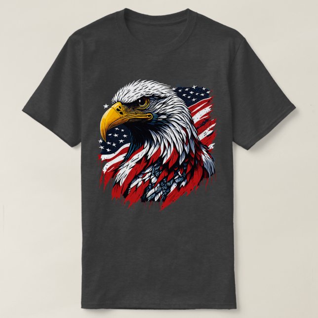 Eagle American T-Shirt (Design Front)