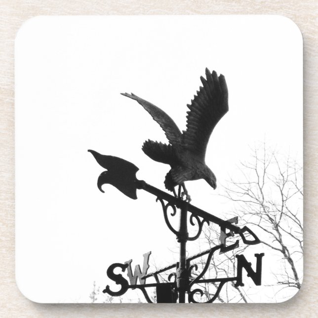 Eagle and Arrow Coaster (Front)