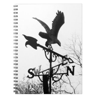 Eagle and Arrow Notebook