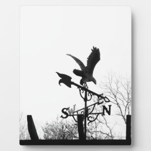 Eagle and Arrow Plaque