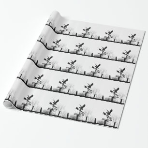 Eagle and Arrow Wrapping Paper