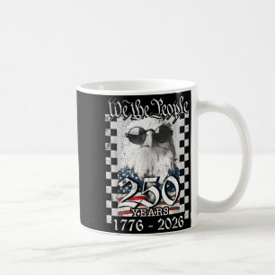 Eagle and Flag 250 Years 2026 250th Birthday 4th Coffee Mug