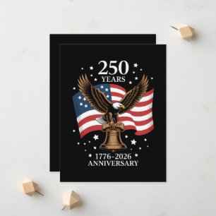 Eagle and Flag 250 Years of America 1776-2026 Announcement