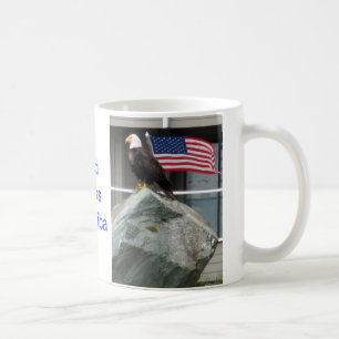 Eagle and Flag Coffee Mug