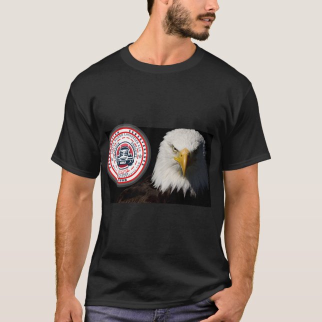 EAGLE AND LOGO T-Shirt (Front)