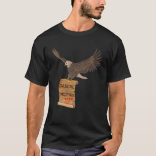 Eagle and Scroll Cancel Culture T-Shirt