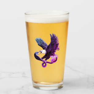Eagle and Snake Glass