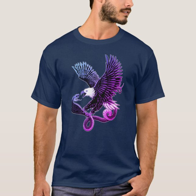 Eagle and Snake T-Shirt (Front)